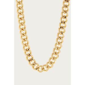 NEW LUV AJ seraphina statement necklace in gold